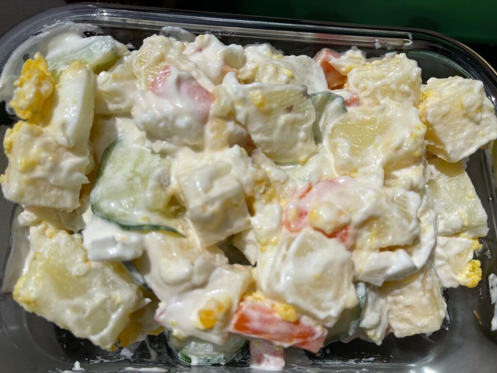korean potato salad