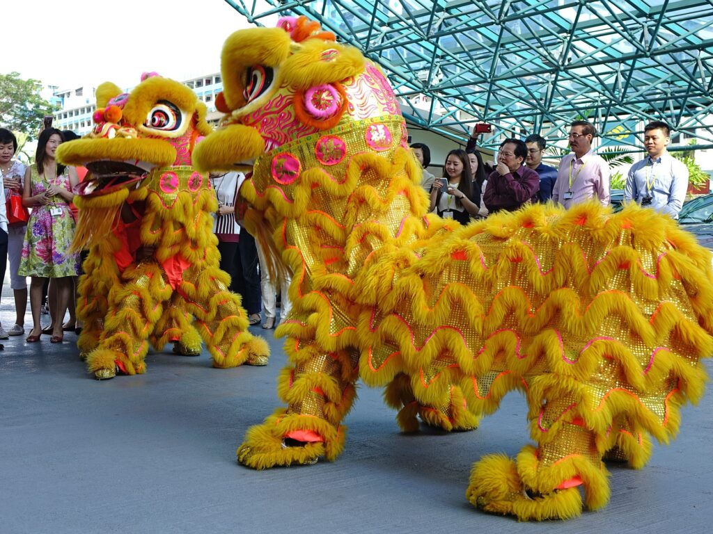 lion dance