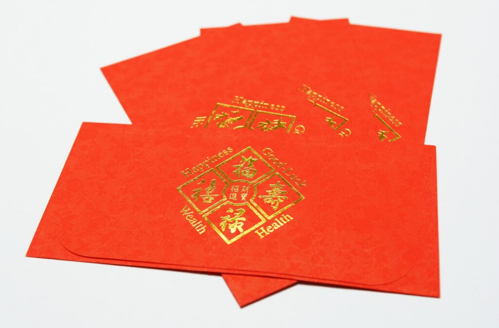 red envelopes