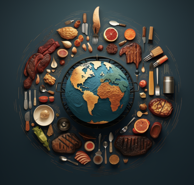 International BBQ – A Barbecue Tour Around the World