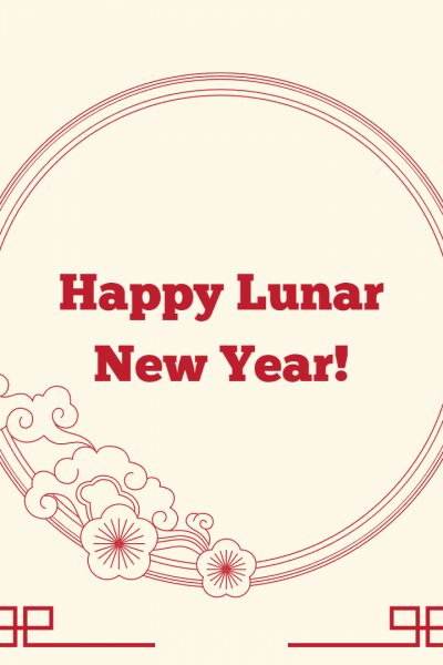 Celebrating Lunar New year